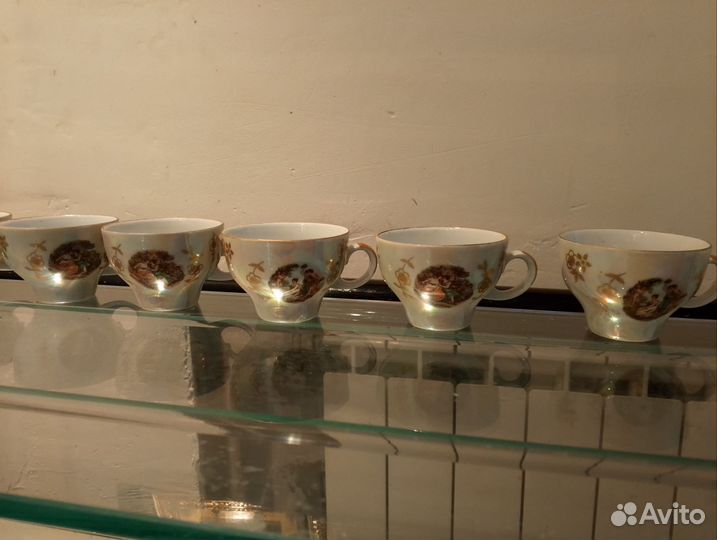 Кофейный сервиз мадонна