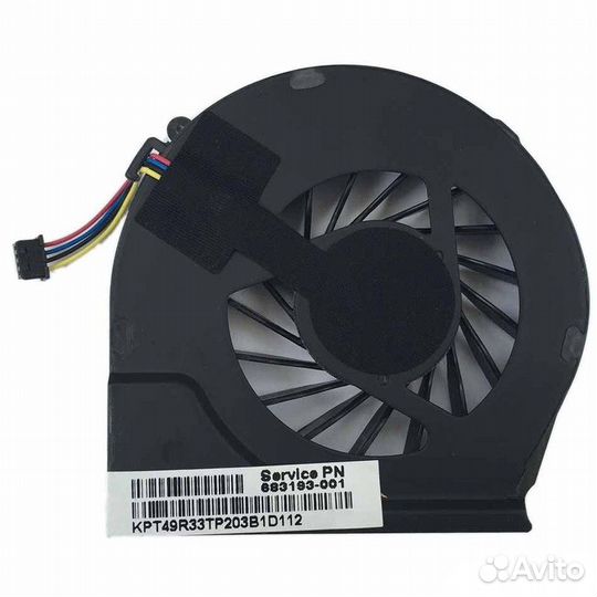 Вентилятор, кулер для HP Pavilion G6-2000 G7-2000