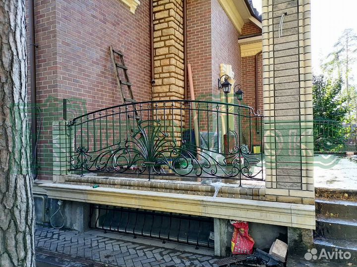 Кованое ограждение «О003»