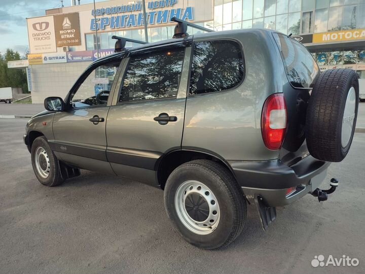 Chevrolet Niva 1.7 МТ, 2004, 41 000 км