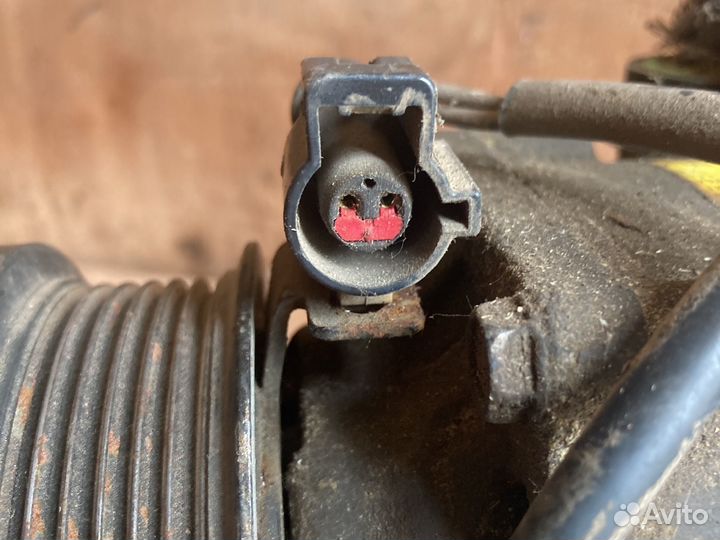 Компрессор кондиционера ford fiesta