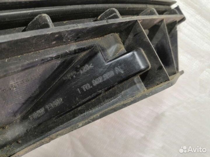 Крепление бампера переднее Volkswagen Touran 1