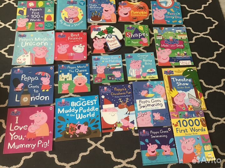 Английские детские книжки