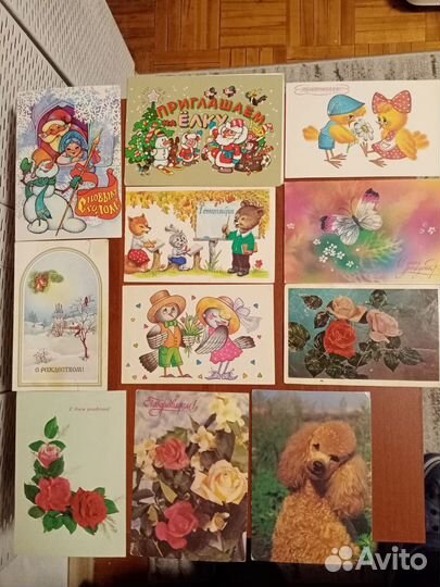 Открытки СССР