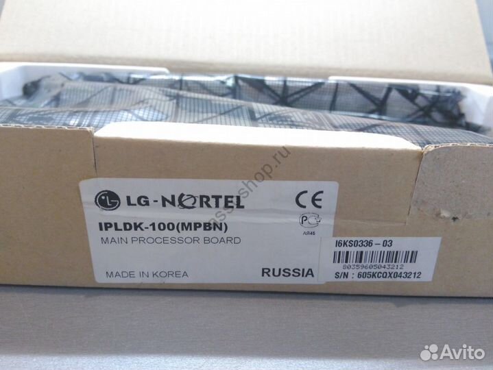 Плата LG-Nortel ipldk-100 mpbn для Мини атс