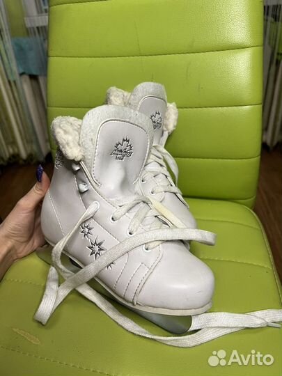 Двухлезвийные коньки для начинающих