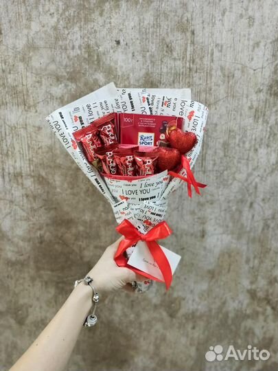 Сладкий букет “Дыхание любви”