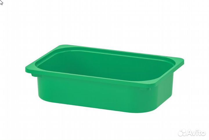 Контейнер для хранения игрушек Труфаст, набор