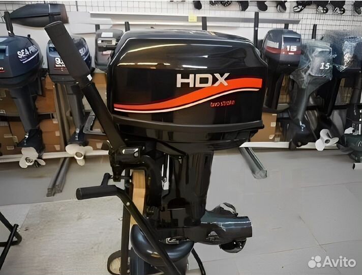 Лодочный мотор HDX T 30 BMS
