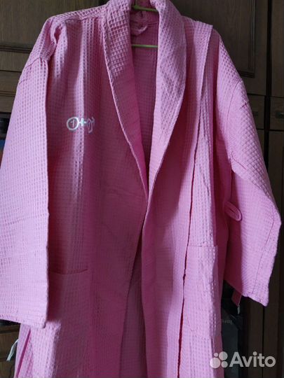 Халат и тапочки