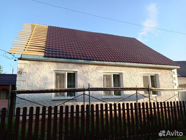 Монтаж и демонтаж крыш