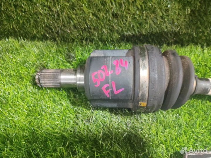 Привод передний левый Kia Pride JB D4FA 2006