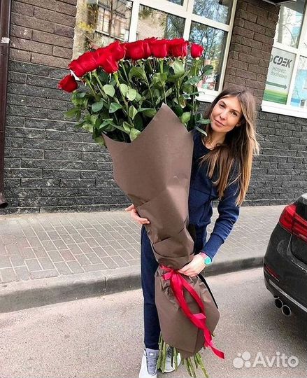 Розы гиганты 140 150 160 170 180 200