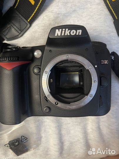 Зеркальный фотоаппарат nikon d90