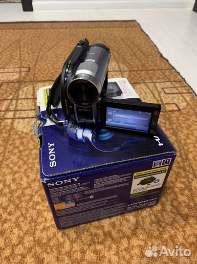 Sony DCR-DVD710E