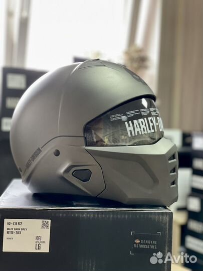Шлем новый Harley Davidson Pilot II 98118-24VX