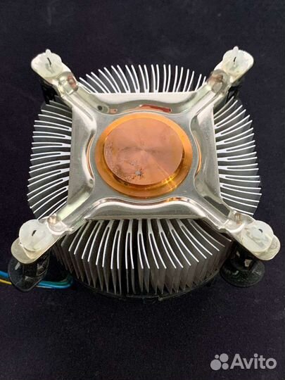 Кулер процеccорный Intel