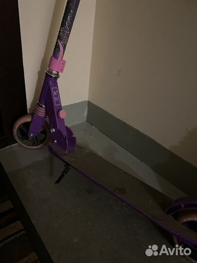 Самокат детский бу