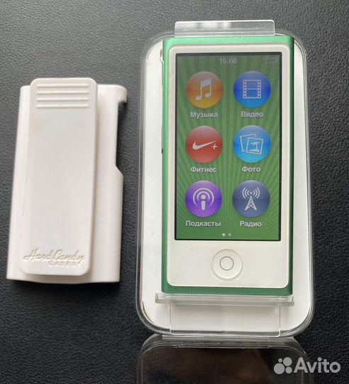 iPod nano 7 с коробкой и чеком