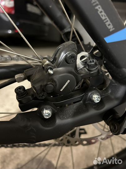 B‘twin Rockrider ST 520 модифицированный под 530