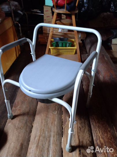 Стул кресло туалет для инвалида новое
