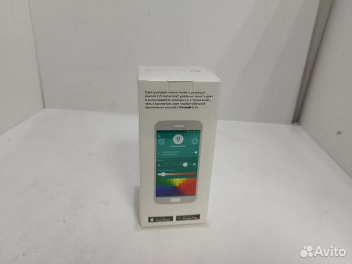 Умная лампочка Life Control mclh-02