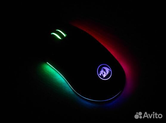 Игровая мышка Redragon с RGB-подсветкой