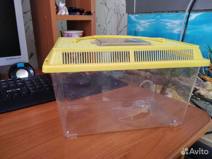 Переноска для грызунов или мини аквариум