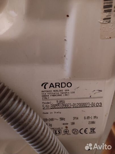 Стиральная машина Ardo TL85SX на запчасти
