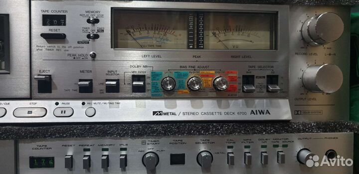 Aiwa AD-6700 / Pioneer SG-9800 / Akai GX-F90