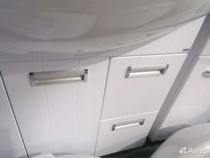 Тумба для ванной 80см напольная новая