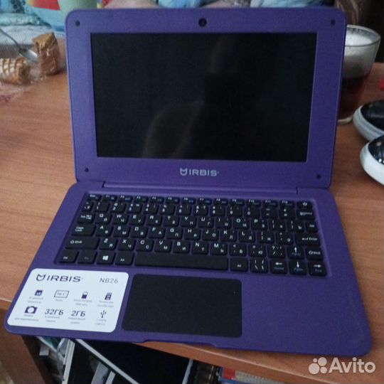 Ноутбук ирбис