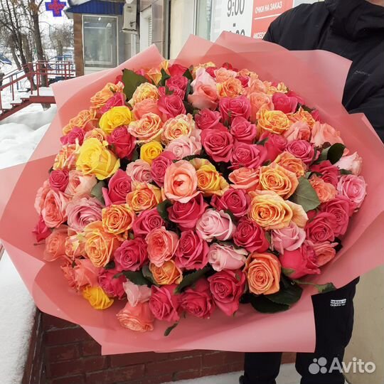 101 роза 51 роза 25 роз