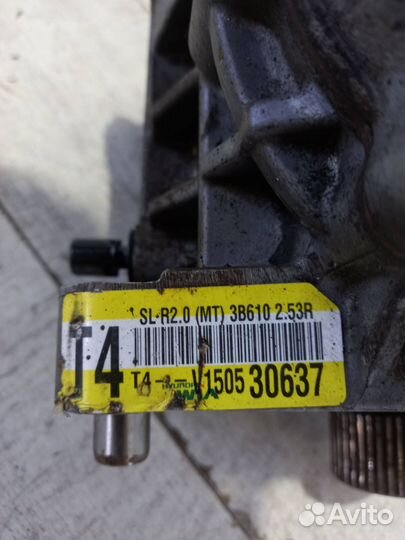 Раздаточная коробка Hyundai ix35