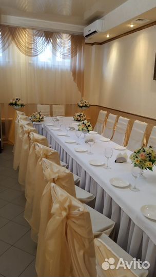 Банкетный зал (правый берег)