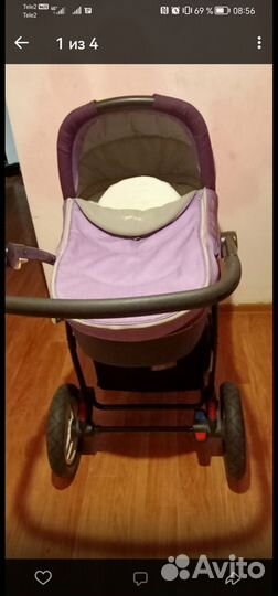 Детские коляски 2 в 1 бу