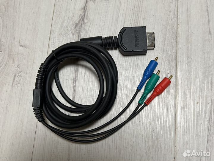 Компонентный кабель gamecube