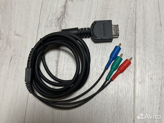 Компонентный кабель gamecube