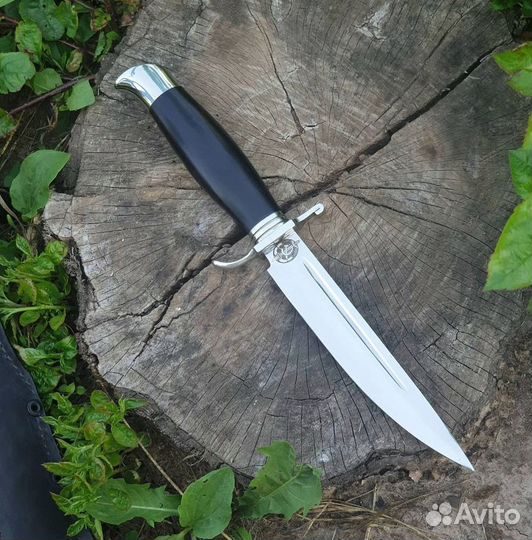 Нож охотничий финка нквд