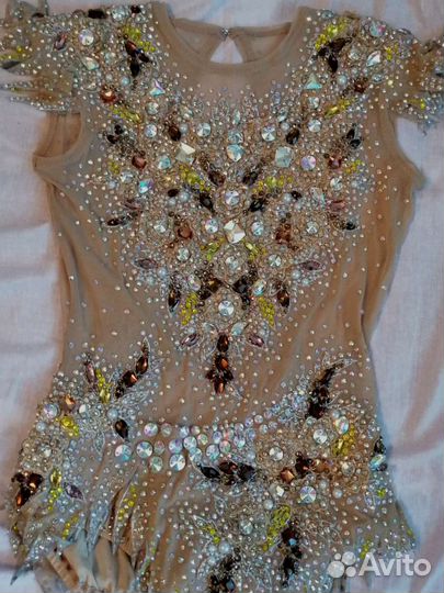 Купальник для художественной гимнастики