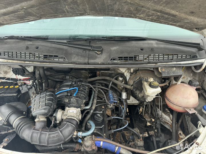 ГАЗ ГАЗель 3302 2.7 МТ, 2020, битый, 250 000 км