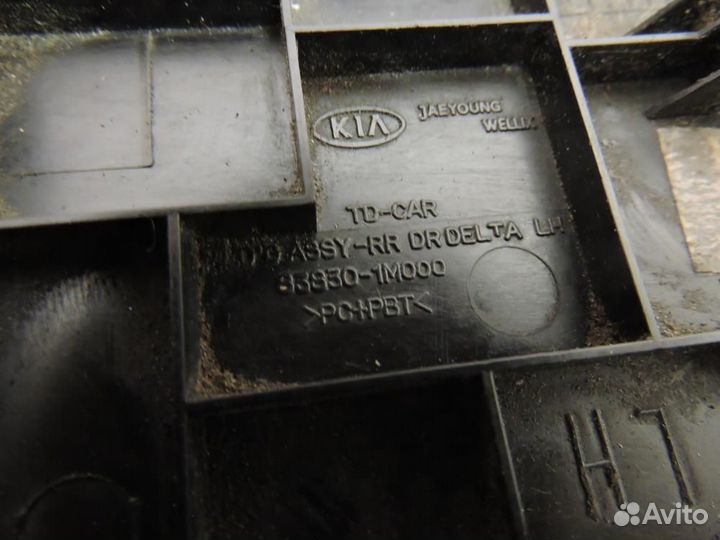 Накладка двери задней левой для Kia Cerato 2 2009