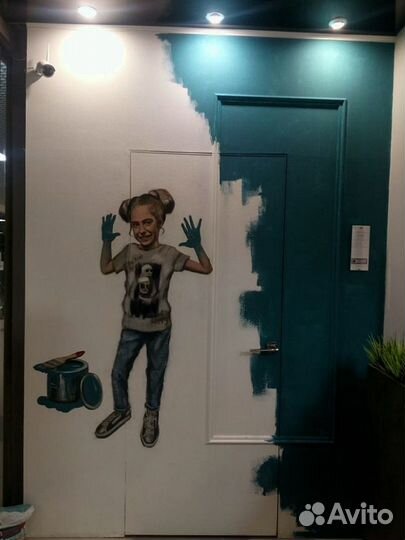 Межкомнатные двери скрытые