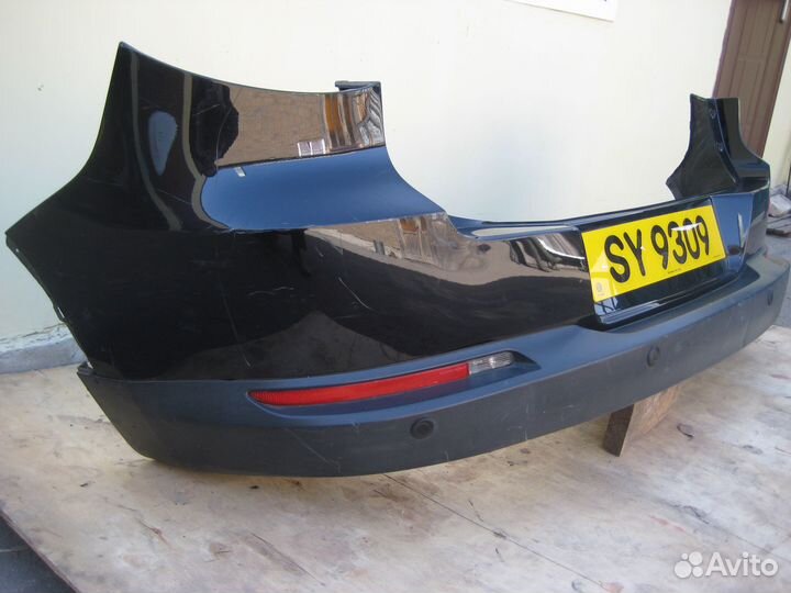 Бампер задний Фольксваген VW Tiguan 2007-2011