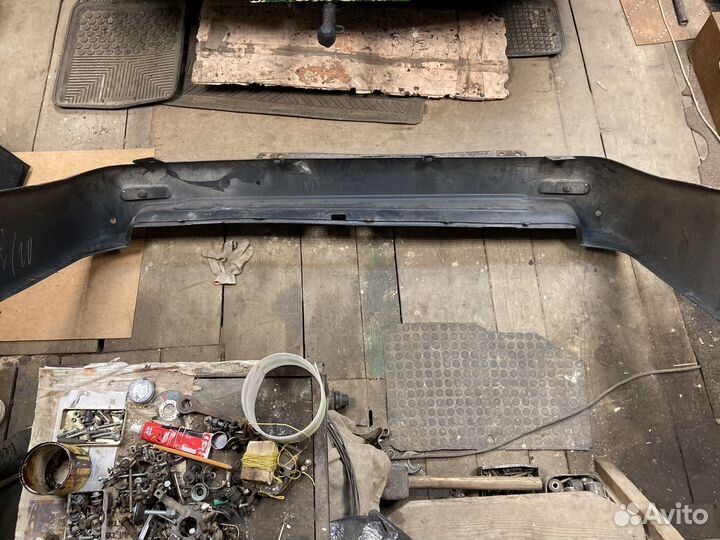 Бампер задний Toyota Land cruiser 100