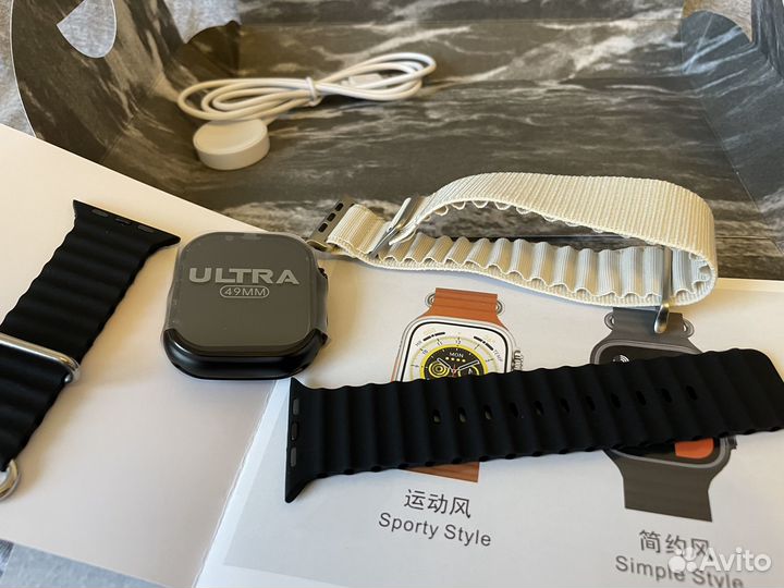 Часы apple watch 8 ultra 49