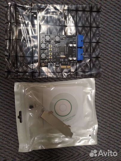 Плата расширения USB 3.0