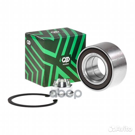 Подшипник ступ.пер.renault logan 05 PW-P 6561