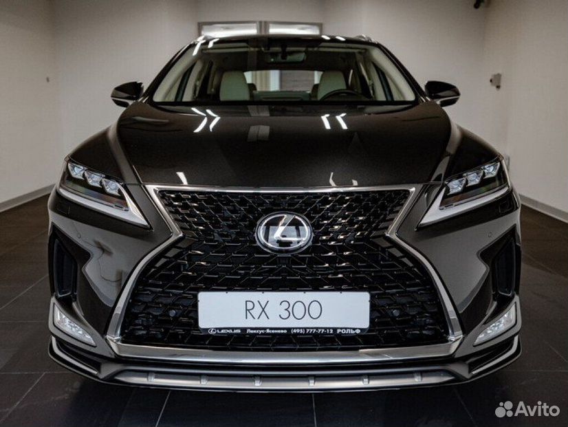 Lexus RX 2.4 AT, 2024