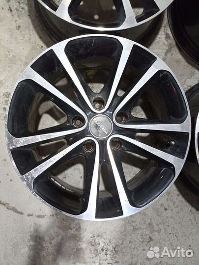 Литые диски р16